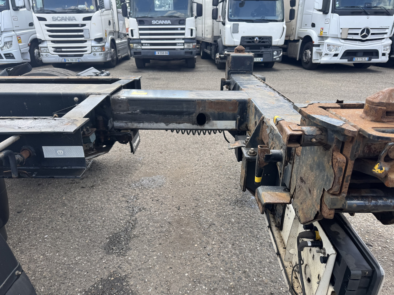 Krone - Container transporter/ Swap body semi-trailer: picture 5 Krone - Container transporter/ Swap body semi-trailer: picture 5