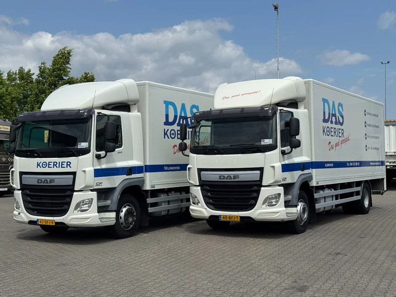 DAF CF 250 4x2 Gesloten Opbouw / Euro 6 / Laadklep / Apk! - Box truck: picture 2 DAF CF 250 4x2 Gesloten Opbouw / Euro 6 / Laadklep / Apk! - Box truck: picture 2