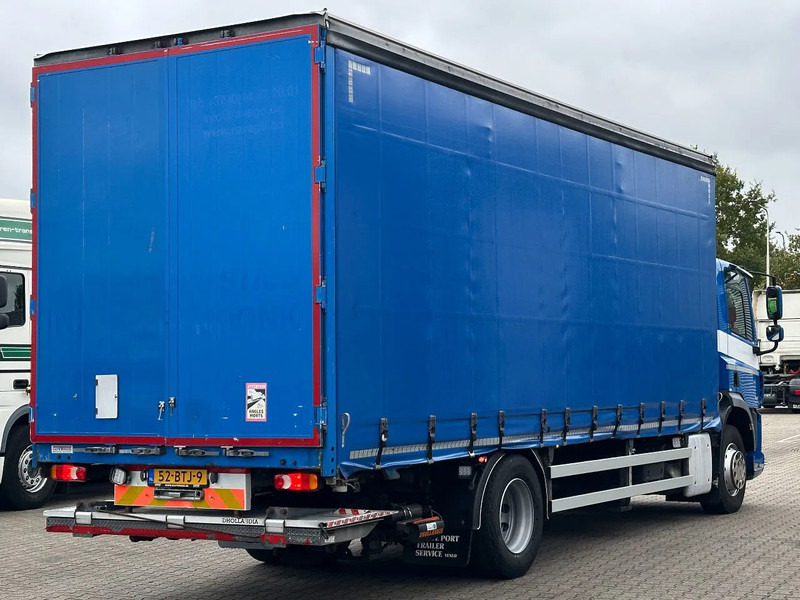DAF CF 370 Euro 6 / BDF / Laadklep / New Tacho *New Apk* - Curtain side truck: picture 4 DAF CF 370 Euro 6 / BDF / Laadklep / New Tacho *New Apk* - Curtain side truck: picture 4