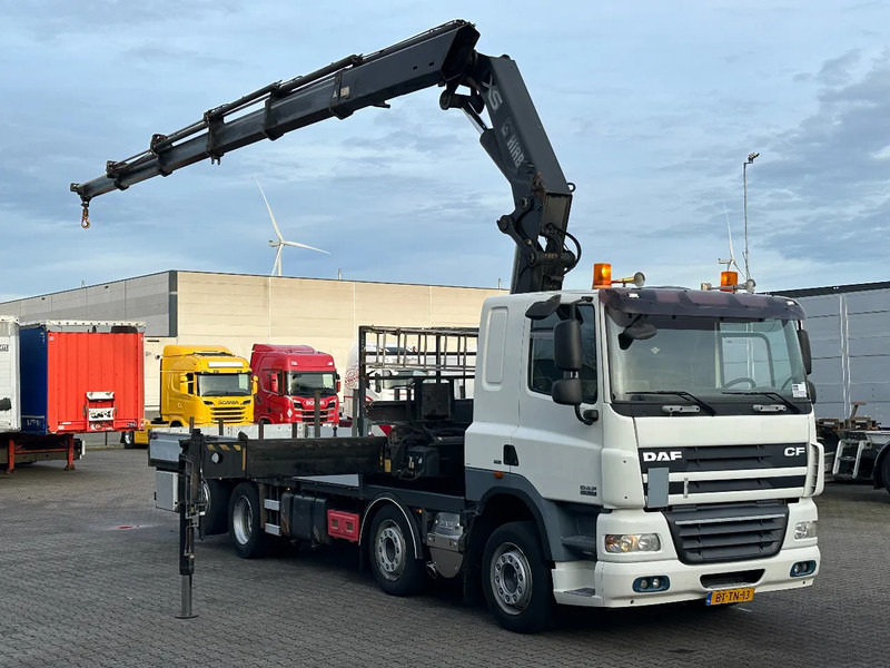DAF CF 85.360 8x2*6 HIAB 42T/m Crane *NL-Truck* - Dropside/ Flatbed truck, Crane truck: picture 5 DAF CF 85.360 8x2*6 HIAB 42T/m Crane *NL-Truck* - Dropside/ Flatbed truck, Crane truck: picture 5