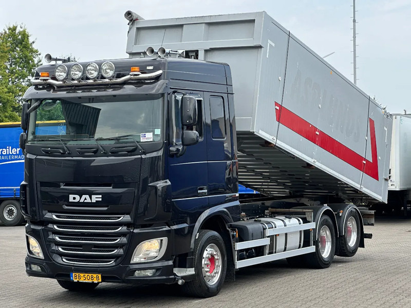 DAF XF 510 6x2 - Benalu Alu 30M³ Kipper - Euro 6 *New Apk* - Tipper: picture 1 DAF XF 510 6x2 - Benalu Alu 30M³ Kipper - Euro 6 *New Apk* - Tipper: picture 1