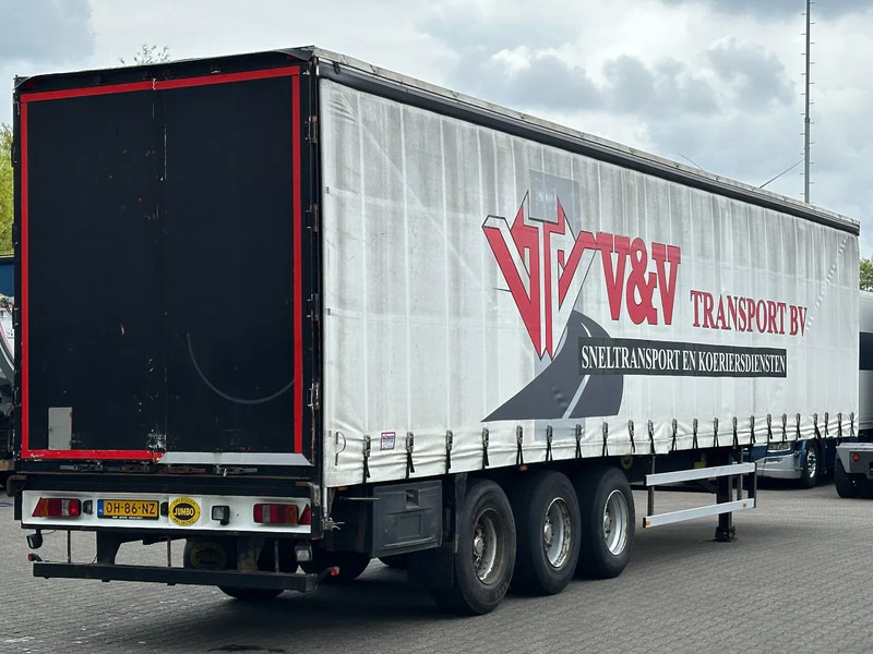 Jumbo Schuifzeil -Dak / ROR-Axle / Apk - Curtainsider semi-trailer: picture 1 Jumbo Schuifzeil -Dak / ROR-Axle / Apk - Curtainsider semi-trailer: picture 1