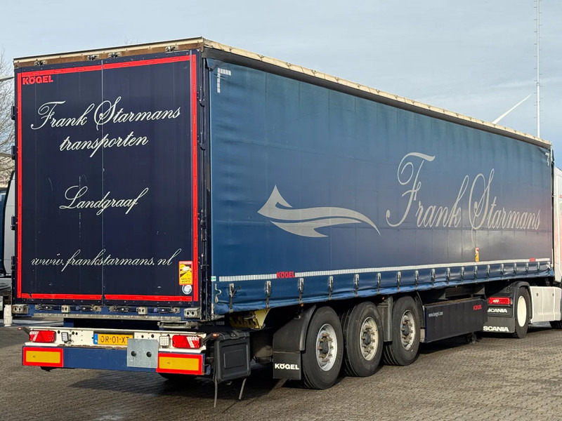 Kögel Schuifzeil met Coil / BPW-Disc / Lift-as - Curtainsider semi-trailer: picture 1 Kögel Schuifzeil met Coil / BPW-Disc / Lift-as - Curtainsider semi-trailer: picture 1