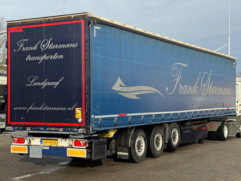 Kögel Schuifzeil met Coil / BPW-Disc / Lift-as - Curtainsider semi-trailer: picture 1 Kögel Schuifzeil met Coil / BPW-Disc / Lift-as - Curtainsider semi-trailer: picture 1