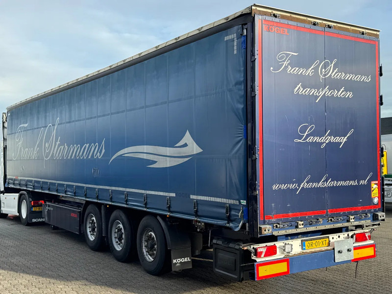 Kögel Schuifzeil met Coil / BPW-Disc / Lift-as - Curtainsider semi-trailer: picture 2 Kögel Schuifzeil met Coil / BPW-Disc / Lift-as - Curtainsider semi-trailer: picture 2