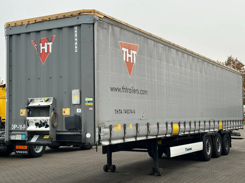 Krone SD Schuifzeil -Dak / SAF-Disc / Apk - Curtainsider semi-trailer: picture 3 Krone SD Schuifzeil -Dak / SAF-Disc / Apk - Curtainsider semi-trailer: picture 3