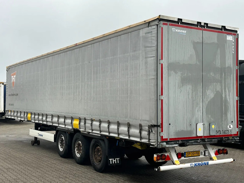 Krone SD Schuifzeil -Dak / SAF-Disc / Apk - Curtainsider semi-trailer: picture 2 Krone SD Schuifzeil -Dak / SAF-Disc / Apk - Curtainsider semi-trailer: picture 2