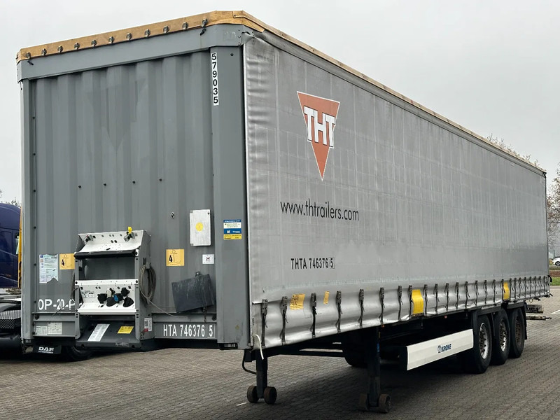 Krone SD Schuifzeil -Dak / SAF-Disc / Apk - Curtainsider semi-trailer: picture 3 Krone SD Schuifzeil -Dak / SAF-Disc / Apk - Curtainsider semi-trailer: picture 3