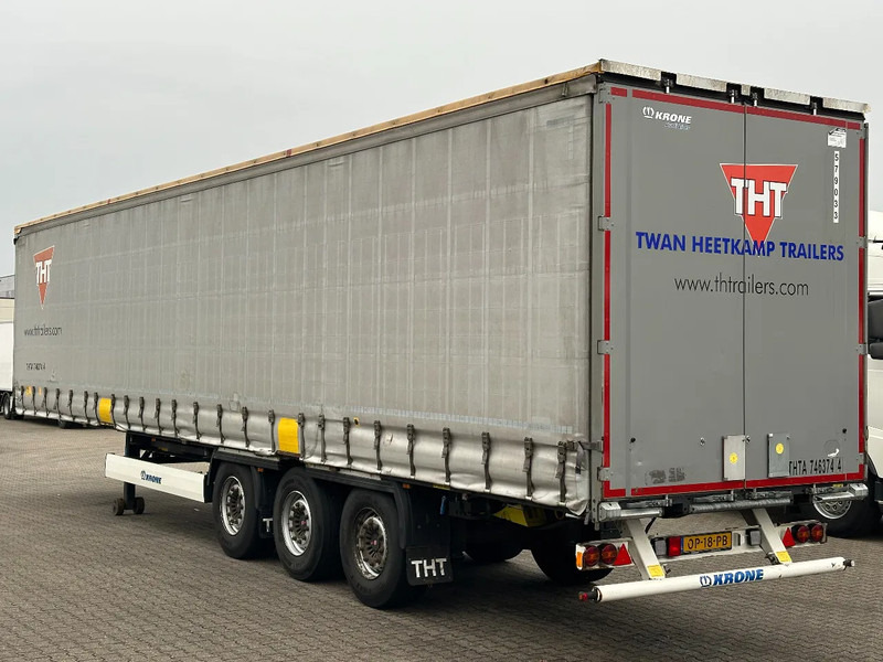Krone SD Schuifzeil -Dak / SAF-Disc / Apk - Curtainsider semi-trailer: picture 2 Krone SD Schuifzeil -Dak / SAF-Disc / Apk - Curtainsider semi-trailer: picture 2