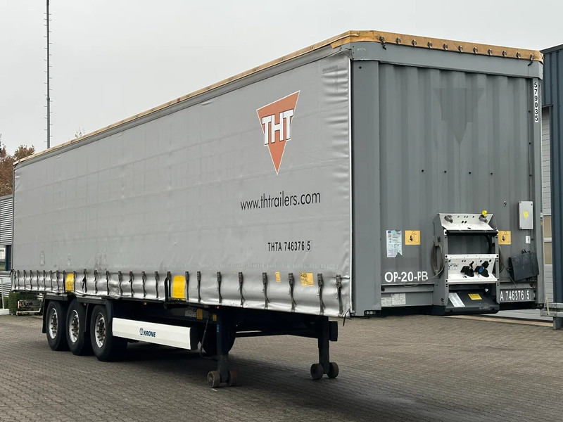 Krone SD Schuifzeil -Dak / SAF-Disc / Apk - Curtainsider semi-trailer: picture 4 Krone SD Schuifzeil -Dak / SAF-Disc / Apk - Curtainsider semi-trailer: picture 4