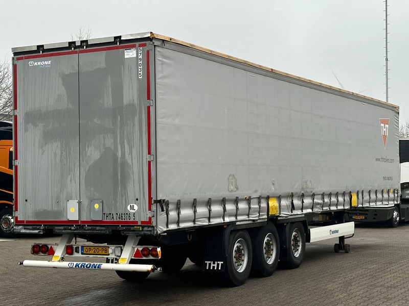 Krone SD Schuifzeil -Dak / SAF-Disc / Apk - Curtainsider semi-trailer: picture 1 Krone SD Schuifzeil -Dak / SAF-Disc / Apk - Curtainsider semi-trailer: picture 1