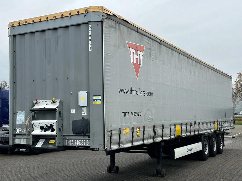 Krone SD Schuifzeil -Dak / SAF-Disc / Apk - Curtainsider semi-trailer: picture 3 Krone SD Schuifzeil -Dak / SAF-Disc / Apk - Curtainsider semi-trailer: picture 3