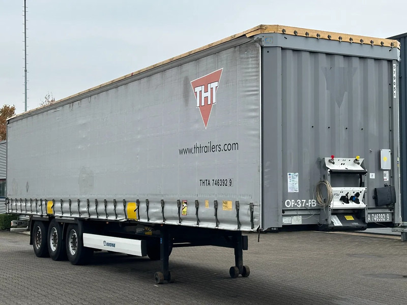 Krone SD Schuifzeil -Dak / SAF-Disc / Apk - Curtainsider semi-trailer: picture 4 Krone SD Schuifzeil -Dak / SAF-Disc / Apk - Curtainsider semi-trailer: picture 4