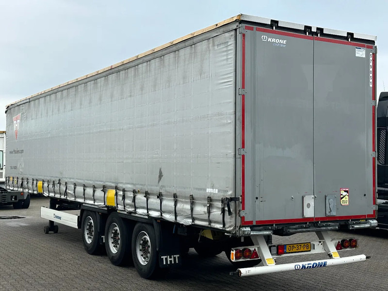 Krone SD Schuifzeil -Dak / SAF-Disc / Apk - Curtainsider semi-trailer: picture 2 Krone SD Schuifzeil -Dak / SAF-Disc / Apk - Curtainsider semi-trailer: picture 2