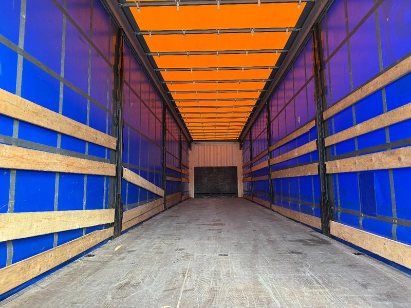 Krone Schuifzeil -Dak / BPW-Assen - Curtainsider semi-trailer: picture 4 Krone Schuifzeil -Dak / BPW-Assen - Curtainsider semi-trailer: picture 4