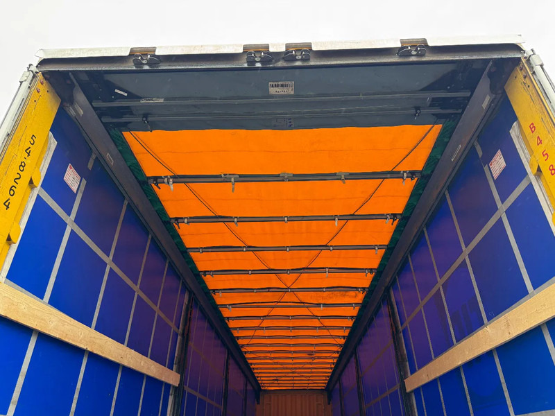 Krone Schuifzeil -Dak / BPW-Assen - Curtainsider semi-trailer: picture 5 Krone Schuifzeil -Dak / BPW-Assen - Curtainsider semi-trailer: picture 5