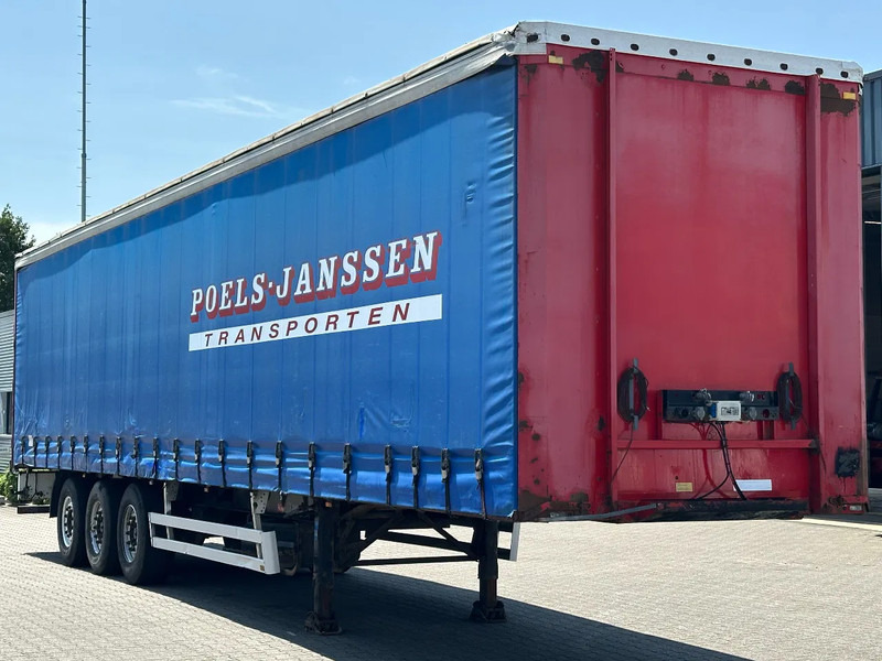 Pacton Schuifzeil -Dak / SAF-Disc / NO-Papers - Curtainsider semi-trailer: picture 4 Pacton Schuifzeil -Dak / SAF-Disc / NO-Papers - Curtainsider semi-trailer: picture 4