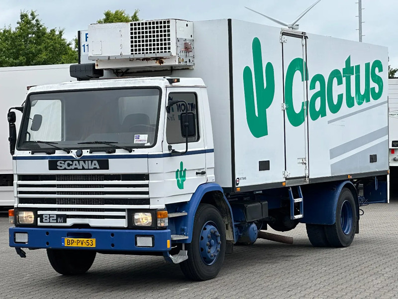 Scania 82M 4X2 Full Steel - Closed Iso Box / Manual *NL-Truck* - Box truck: picture 1 Scania 82M 4X2 Full Steel - Closed Iso Box / Manual *NL-Truck* - Box truck: picture 1