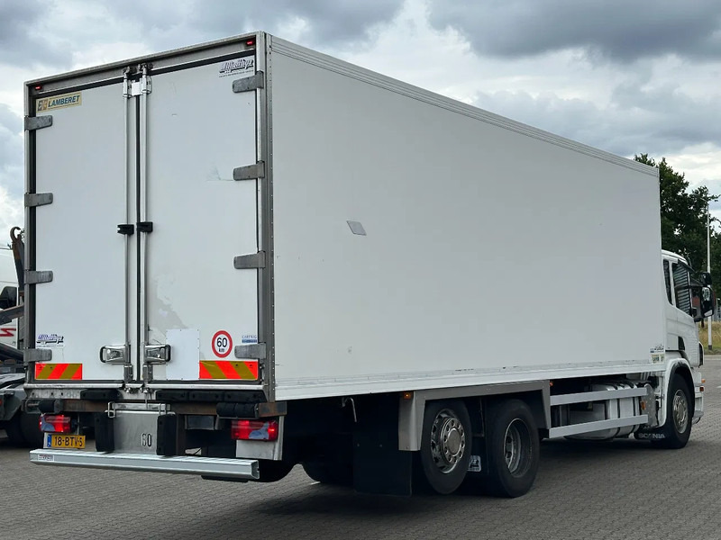 Scania P310 6x2*4 Lamberet Frigo Box / Carrier Supra 950 / Apk! - Refrigerator truck: picture 4 Scania P310 6x2*4 Lamberet Frigo Box / Carrier Supra 950 / Apk! - Refrigerator truck: picture 4