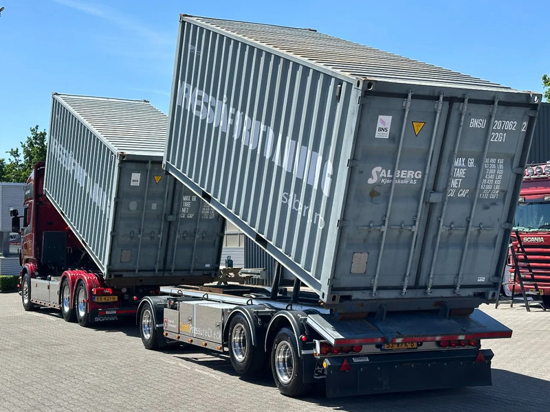 Scania R620-V8 6x4 Joab 20T Haakarm+Nor Slep Kipper / 298Tkm! Ex *Driving School* / Retarder - Hook lift truck: picture 4 Scania R620-V8 6x4 Joab 20T Haakarm+Nor Slep Kipper / 298Tkm! Ex *Driving School* / Retarder - Hook lift truck: picture 4