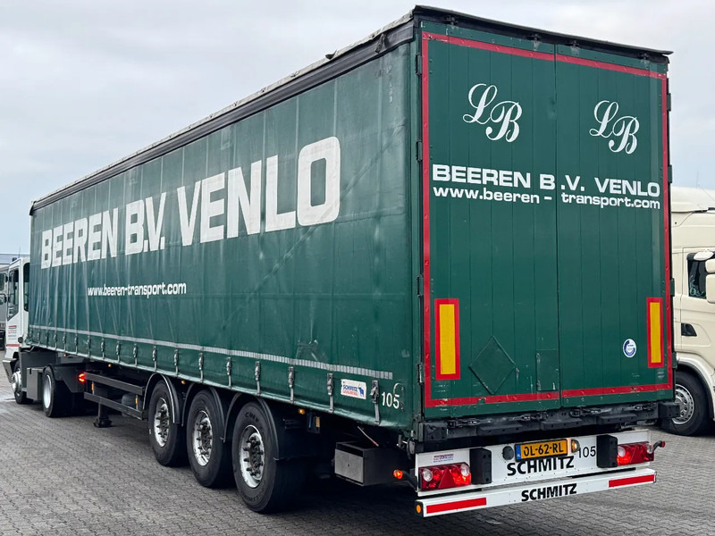 Schmitz Cargobull Schuifzeil -Dak / Coil 9mtr / Rotos DISC / Apk! - Curtainsider semi-trailer: picture 2 Schmitz Cargobull Schuifzeil -Dak / Coil 9mtr / Rotos DISC / Apk! - Curtainsider semi-trailer: picture 2