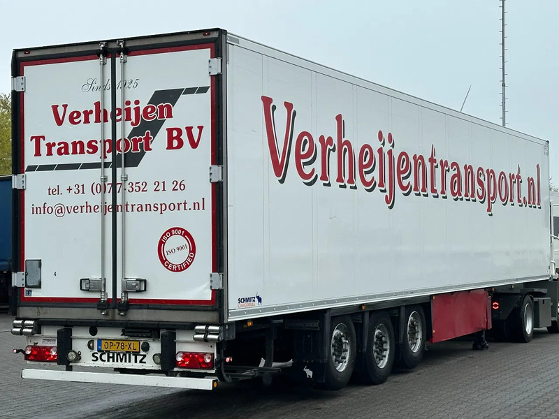 Schmitz Cargobull Thermo King SLXi 300 / Rotos-Disc / 2x Lift-As / Apk! - Refrigerator semi-trailer: picture 4 Schmitz Cargobull Thermo King SLXi 300 / Rotos-Disc / 2x Lift-As / Apk! - Refrigerator semi-trailer: picture 4