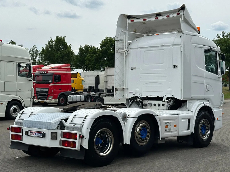 Scania R164-580 V8 6x2/4 Manual + Retarder 605 Tkm! - Tractor truck: picture 5 Scania R164-580 V8 6x2/4 Manual + Retarder 605 Tkm! - Tractor truck: picture 5