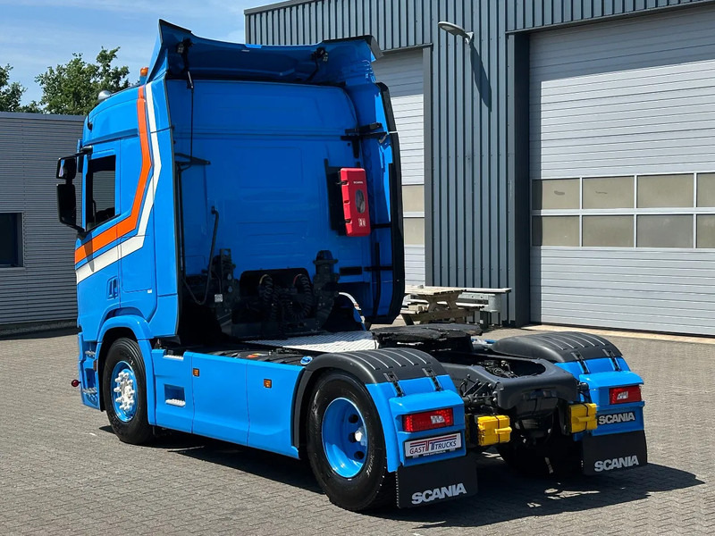 Scania R450 ADR / Retarder / Full Air / Hydrauliek *TOP* - Tractor truck: picture 4 Scania R450 ADR / Retarder / Full Air / Hydrauliek *TOP* - Tractor truck: picture 4