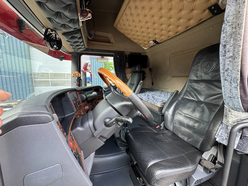 Tractor truck Scania R500 V8 Topline Manual Retarder Euro 5: picture 15