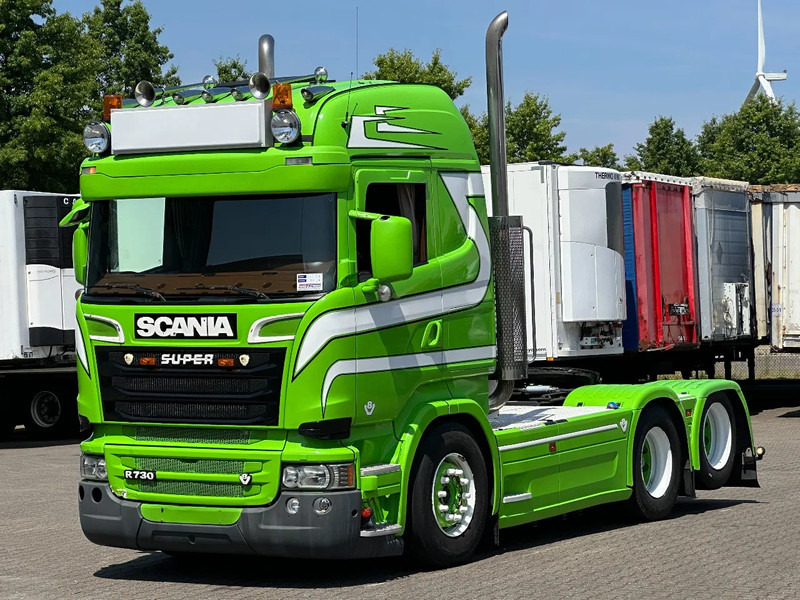 Scania R730 V8 6x2 Boogie Retarder Full Air *Special Interior* - Tractor truck: picture 1 Scania R730 V8 6x2 Boogie Retarder Full Air *Special Interior* - Tractor truck: picture 1