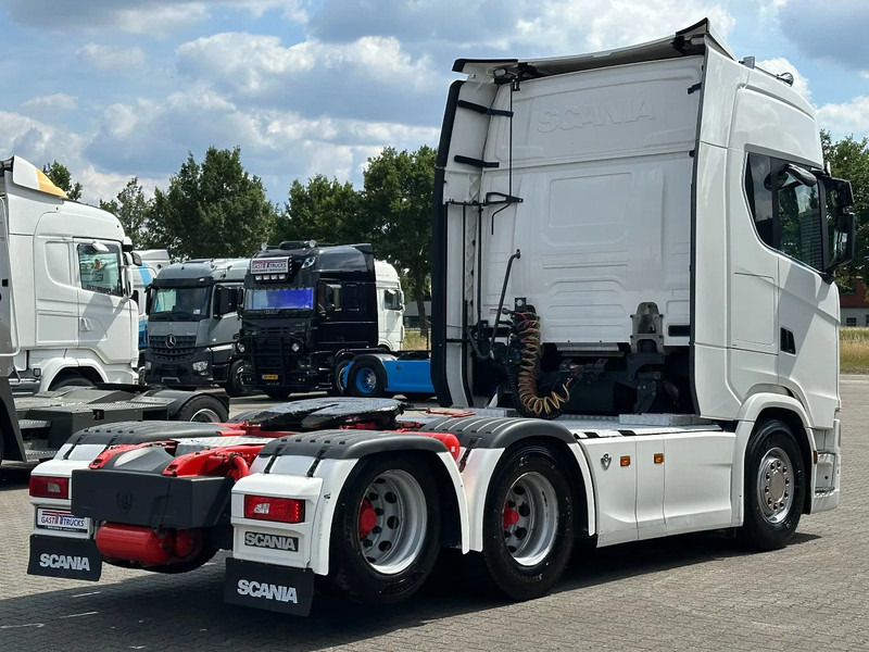 Scania S650 V8 6x2 Boogie / Retarder / 2 Tank / Full Air / Full Spoiler - Tractor truck: picture 3 Scania S650 V8 6x2 Boogie / Retarder / 2 Tank / Full Air / Full Spoiler - Tractor truck: picture 3