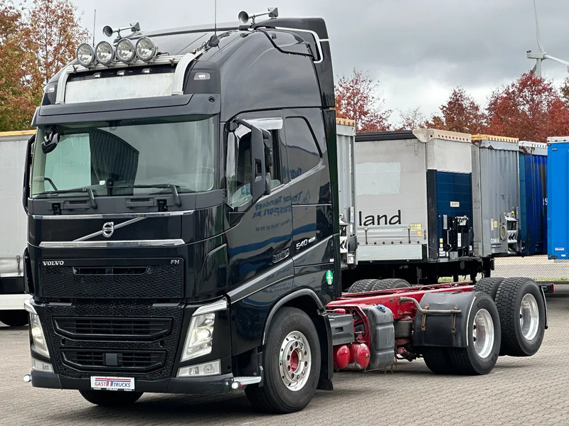 Volvo FH 540 6x2 Globe XL - Retarder - Dual Clutch - 4.30 WB - Full Air - Cab chassis truck: picture 1 Volvo FH 540 6x2 Globe XL - Retarder - Dual Clutch - 4.30 WB - Full Air - Cab chassis truck: picture 1