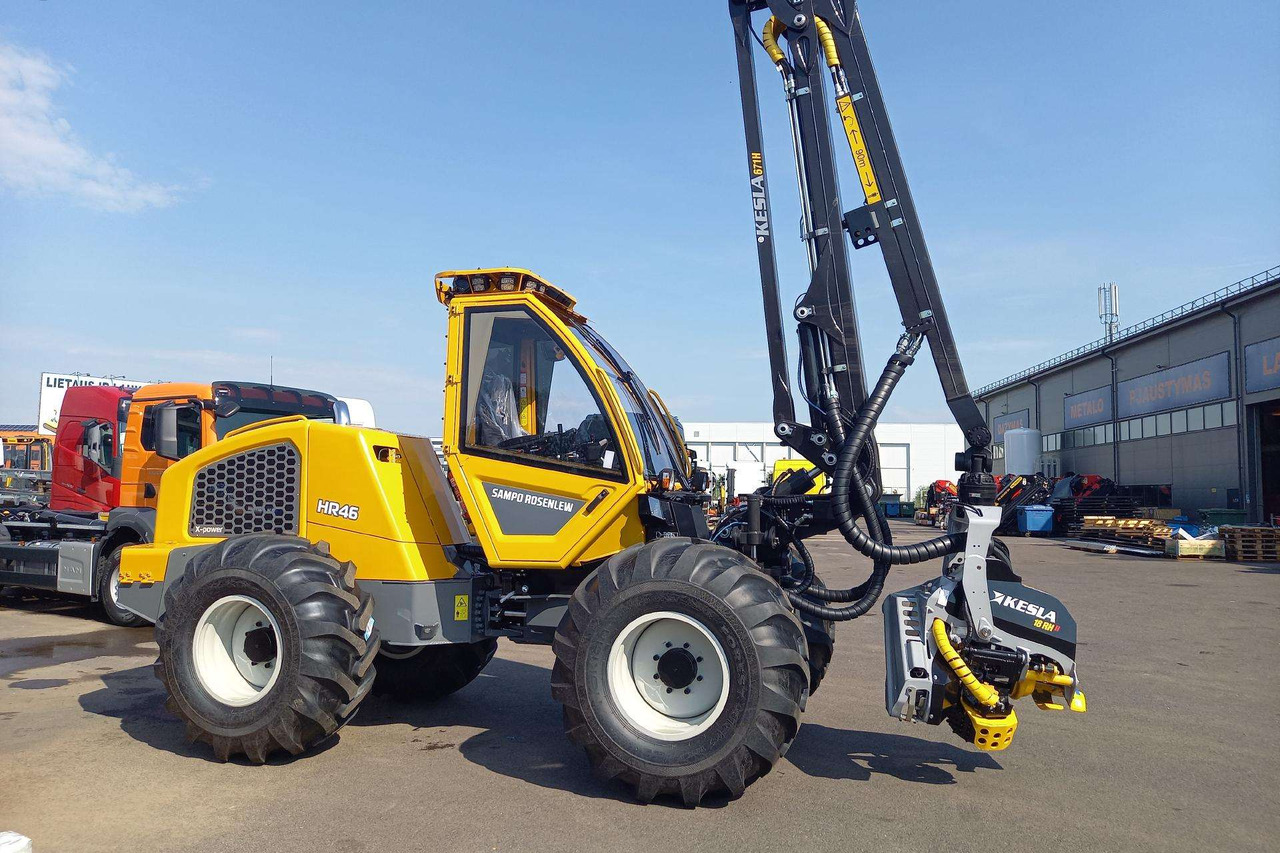 SAMPO ROSENLEW HR46X - Forestry harvester: picture 3 SAMPO ROSENLEW HR46X - Forestry harvester: picture 3