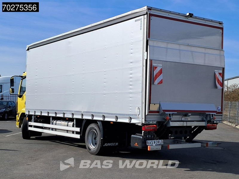 DAF XB 260 4X2 2024 registration 16tons Automatic Ladebordwand ACC Euro 6 - Curtain side truck: picture 2 DAF XB 260 4X2 2024 registration 16tons Automatic Ladebordwand ACC Euro 6 - Curtain side truck: picture 2