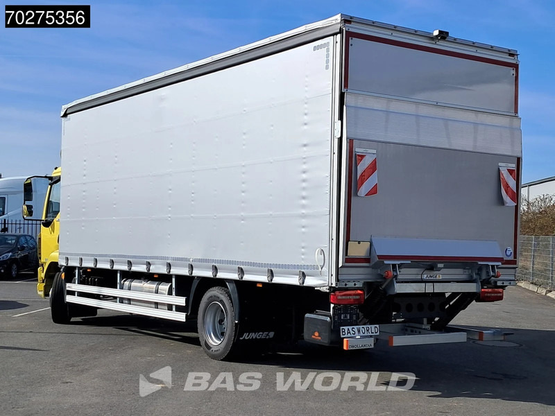 DAF XB 260 4X2 2024 registration 16tons Automatic Ladebordwand ACC Euro 6 - Curtain side truck: picture 2 DAF XB 260 4X2 2024 registration 16tons Automatic Ladebordwand ACC Euro 6 - Curtain side truck: picture 2