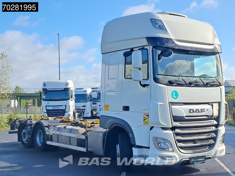 DAF XF 480 6X2 BDF SSC Retarder Lift-Steering Axle Standklima ACC Euro 6 - Container transporter/ Swap body truck: picture 3 DAF XF 480 6X2 BDF SSC Retarder Lift-Steering Axle Standklima ACC Euro 6 - Container transporter/ Swap body truck: picture 3