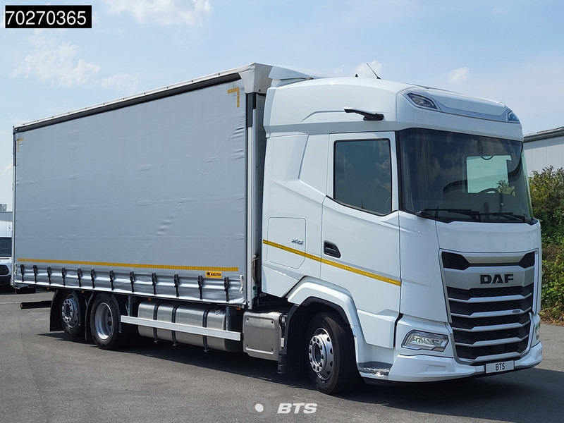 DAF XG 480 6X2 Wielton Aufbau ACC LED Navi Mirror cam Euro 6 - Curtain side truck: picture 3 DAF XG 480 6X2 Wielton Aufbau ACC LED Navi Mirror cam Euro 6 - Curtain side truck: picture 3