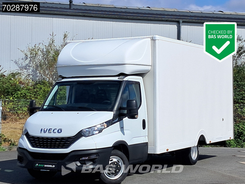 Iveco Daily 35C14 Automatik 530cm Koffer Luftbereifung Kamera Klima Tempomat Euro6 30m3 A/C Cruise control - Closed box van: picture 1 Iveco Daily 35C14 Automatik 530cm Koffer Luftbereifung Kamera Klima Tempomat Euro6 30m3 A/C Cruise control - Closed box van: picture 1