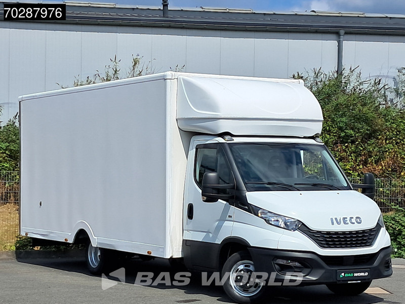 Iveco Daily 35C14 Automatik 530cm Koffer Luftbereifung Kamera Klima Tempomat Euro6 30m3 A/C Cruise control - Closed box van: picture 2 Iveco Daily 35C14 Automatik 530cm Koffer Luftbereifung Kamera Klima Tempomat Euro6 30m3 A/C Cruise control - Closed box van: picture 2