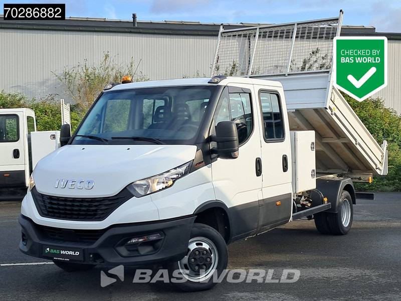 Iveco Daily 35C16 3.0L Pritsche Doppel Kabine Doppelbereifung 3,5t AHK Klima Tempomat Euro6 Pickup 2m3 A/C Towbar Cruise control - Open body delivery van: picture 1 Iveco Daily 35C16 3.0L Pritsche Doppel Kabine Doppelbereifung 3,5t AHK Klima Tempomat Euro6 Pickup 2m3 A/C Towbar Cruise control - Open body delivery van: picture 1