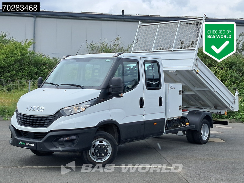 Iveco Daily 35C16 Kipper Doppel Kabine Doppelbereifung 3,5t AHK Navi Klima Tempomat Kamera Euro6 Kieper 2m3 A/C Towbar Cruise control - Tipper van: picture 1 Iveco Daily 35C16 Kipper Doppel Kabine Doppelbereifung 3,5t AHK Navi Klima Tempomat Kamera Euro6 Kieper 2m3 A/C Towbar Cruise control - Tipper van: picture 1