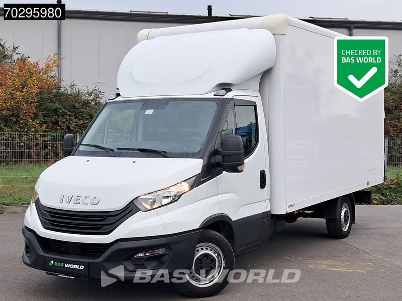 Iveco Daily 35S16 Automatik Kastenwagen Hintertüren 160PS Klimaanlage Kamera Euro6 Möbelkasten A/C - Closed box van: picture 1 Iveco Daily 35S16 Automatik Kastenwagen Hintertüren 160PS Klimaanlage Kamera Euro6 Möbelkasten A/C - Closed box van: picture 1