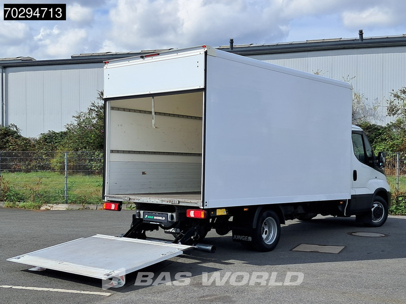 Iveco Daily 35S16 Ladebordwand Automatik 160PS Doppelbereifung Koffer Klima Kamera Euro6 19m3 A/C - Closed box van: picture 3 Iveco Daily 35S16 Ladebordwand Automatik 160PS Doppelbereifung Koffer Klima Kamera Euro6 19m3 A/C - Closed box van: picture 3