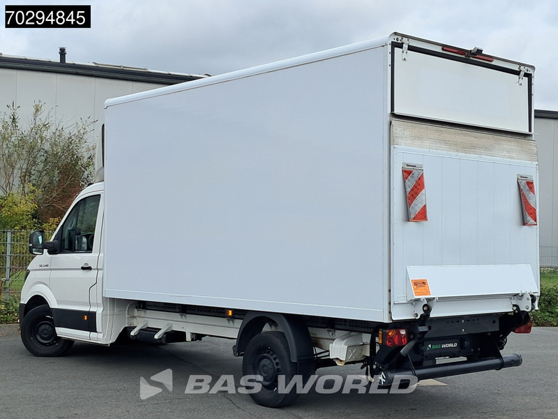 MAN TGE 3.140 Ladebordwand Automatik 140PS Koffer Kamera Tempomat Klima Euro6 20m3 A/C Cruise control - Closed box van: picture 2 MAN TGE 3.140 Ladebordwand Automatik 140PS Koffer Kamera Tempomat Klima Euro6 20m3 A/C Cruise control - Closed box van: picture 2