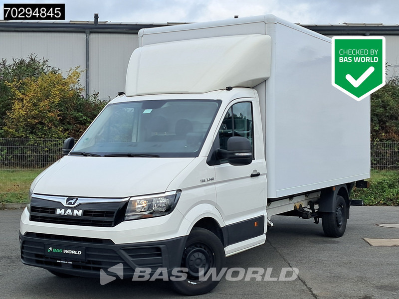 MAN TGE 3.140 Ladebordwand Automatik 140PS Koffer Kamera Tempomat Klima Euro6 20m3 A/C Cruise control - Closed box van: picture 1 MAN TGE 3.140 Ladebordwand Automatik 140PS Koffer Kamera Tempomat Klima Euro6 20m3 A/C Cruise control - Closed box van: picture 1