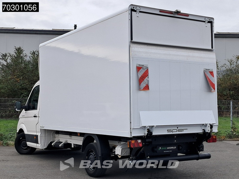MAN TGE 3.140 Ladebordwand Automatik 140PS Koffer Kamera Tempomat Klima Euro6 A/C Cruise control - Closed box van: picture 2 MAN TGE 3.140 Ladebordwand Automatik 140PS Koffer Kamera Tempomat Klima Euro6 A/C Cruise control - Closed box van: picture 2