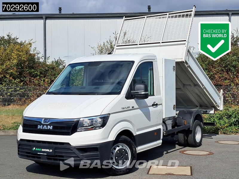 MAN TGE 5.120 Kipper Doppelbereifung 3,5t AHK Navi Klima Tempomat Kamera Euro6 Kieper 2m3 A/C Towbar Cruise control - Tipper van: picture 1 MAN TGE 5.120 Kipper Doppelbereifung 3,5t AHK Navi Klima Tempomat Kamera Euro6 Kieper 2m3 A/C Towbar Cruise control - Tipper van: picture 1