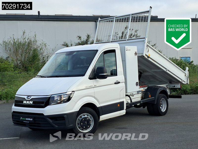 MAN TGE 5.120 Pritsche Doppelbereifung 3,5t AHK Navi Klima Tempomat Kamera Euro6 Pickup 2m3 A/C Towbar Cruise control - Open body delivery van: picture 1 MAN TGE 5.120 Pritsche Doppelbereifung 3,5t AHK Navi Klima Tempomat Kamera Euro6 Pickup 2m3 A/C Towbar Cruise control - Open body delivery van: picture 1