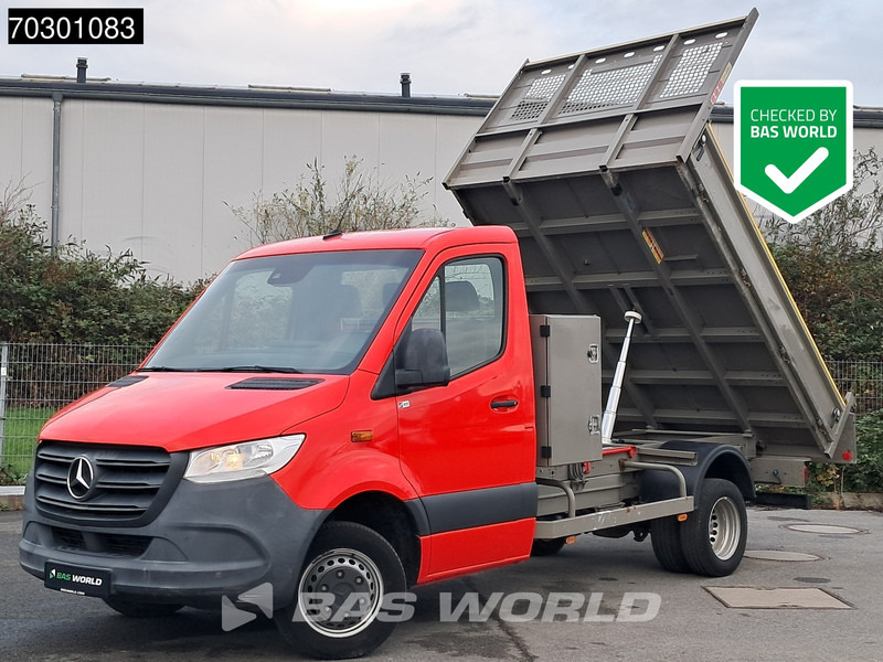 Mercedes-Benz Sprinter 514 CDI Pritsche Doppelbereifung 3,5t AHK Klima Tempomat Euro6 Pickup 2m3 A/C Towbar Cruise control - Open body delivery van: picture 1 Mercedes-Benz Sprinter 514 CDI Pritsche Doppelbereifung 3,5t AHK Klima Tempomat Euro6 Pickup 2m3 A/C Towbar Cruise control - Open body delivery van: picture 1