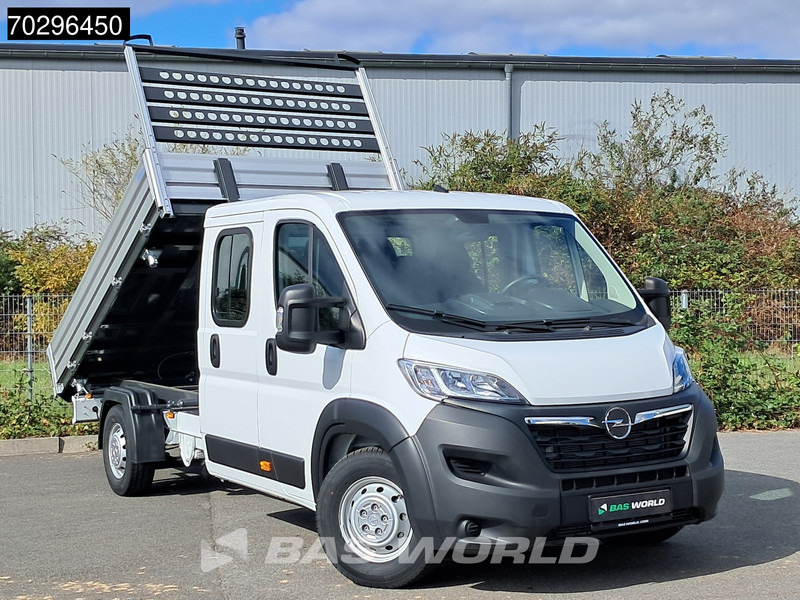 Opel Movano 140PK Dreiseitenkipper 3,5t Doppelkabine Klimaanlage Tempomat Euro6 Kipper A/C Cruise control - Tipper van: picture 3 Opel Movano 140PK Dreiseitenkipper 3,5t Doppelkabine Klimaanlage Tempomat Euro6 Kipper A/C Cruise control - Tipper van: picture 3